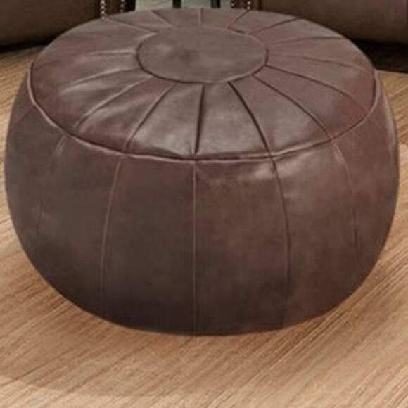 ROTOT Decorative Pouf, Ottoman, Bean Bag Chair,Foot Rest, Storage Unstuffed - Picture 8 of 8